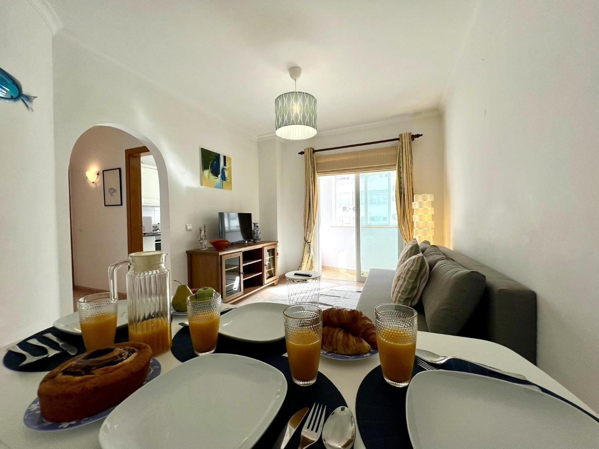 Quarteira Central Beach By Homing מראה חיצוני תמונה